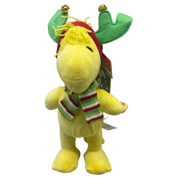 Woodstock Peanut Plush Plays Linus & Lucy Peanuts 2022 Edition NWT READ - Picture 1 of 8